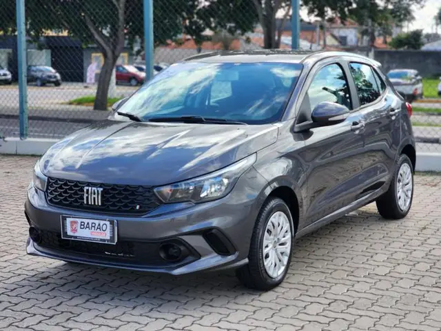 Carro Fiat Argo 2022 1.0
