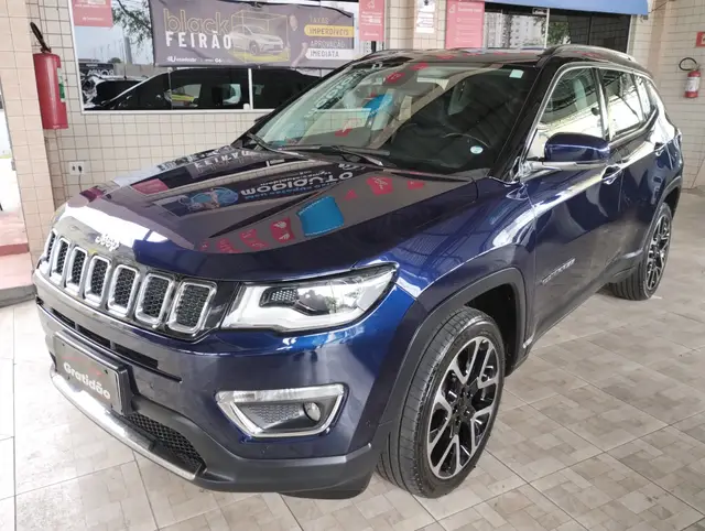 Carro Jeep Compass 2019 2.0 Limited (Aut) (Flex)