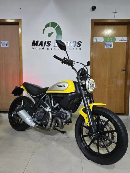 Carro Ducati Scrambler 2016 Icon
