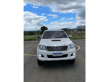 Hilux Cabine Dupla Hilux 3.0 TDI 4x4 CD SRV (Aut)