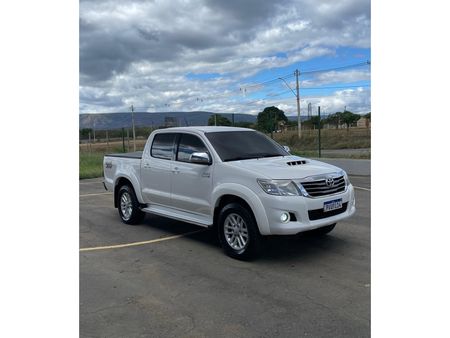 Hilux Cabine Dupla Hilux 3.0 TDI 4x4 CD SRV (Aut)