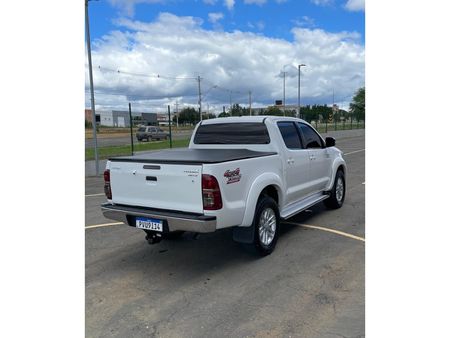 Hilux Cabine Dupla Hilux 3.0 TDI 4x4 CD SRV (Aut)