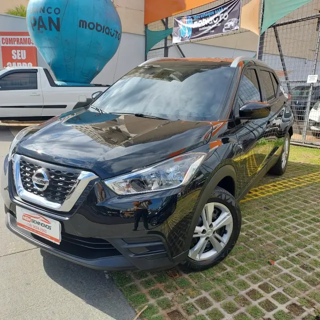 Carro Nissan Kicks 2018 1.6 S (Flex)
