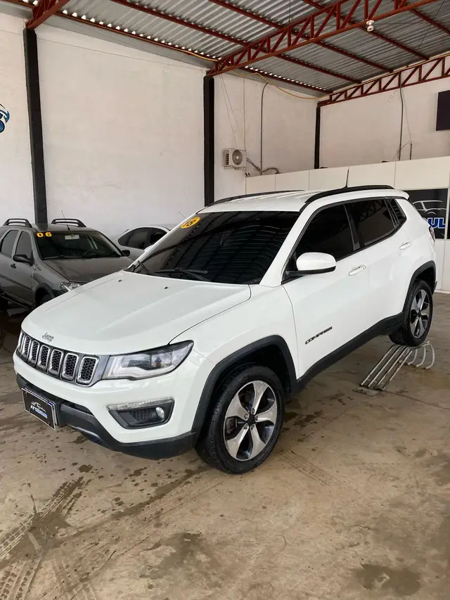 Carro Jeep Compass 2018 2.0 Longitude 4x4 Diesel