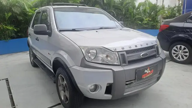 Carro Ford EcoSport 2008 Ecosport 4WD 2.0 16V