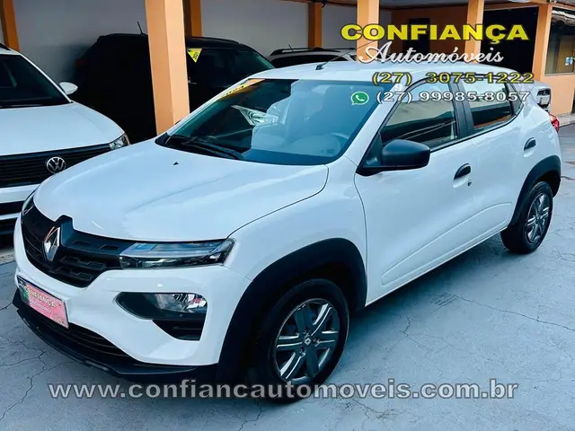 Carro Renault Kwid 2024 Zen 1.0 12v SCe (Flex)