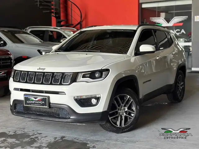Carro Jeep Compass 2019 2.0 Sport 4x2 (Aut) (Flex)