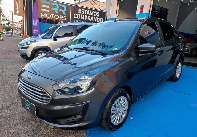Carro Ford Ka Sedan 2020 SE 1.0 (Flex)