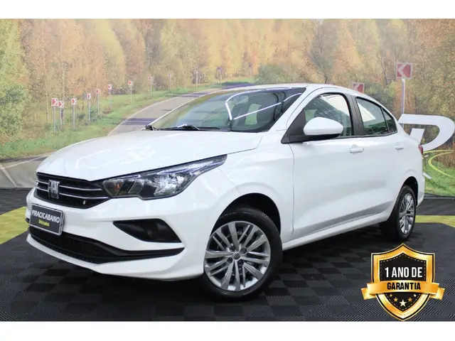 Carro Fiat Cronos 2023 Drive 1.0 (Flex) MT
