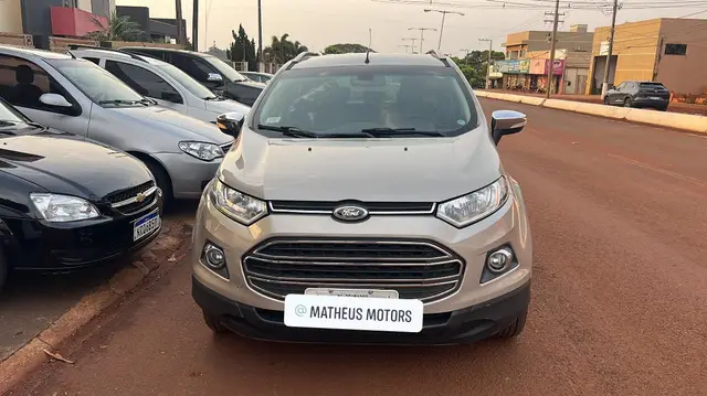 Carro Ford EcoSport 2015 Ecosport Titanium 1.6 16V (Flex)