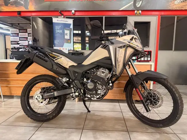 Carro Honda XRE Sahara 300 2025 Adventure