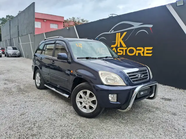 Carro CAOA Chery Tiggo 2012 2.0 16V