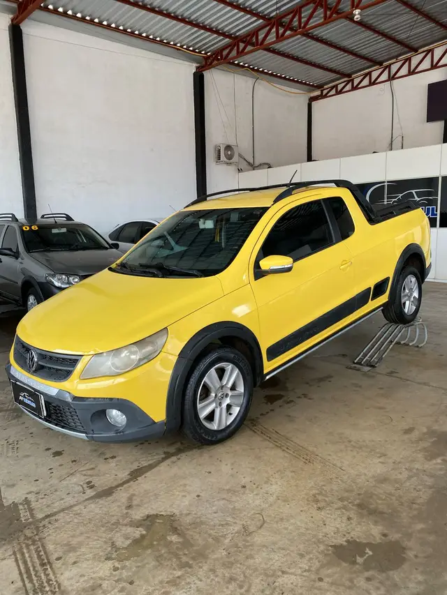 Carro Volkswagen Saveiro 2012 Cross 1.6 (Flex) (cab. estendida)
