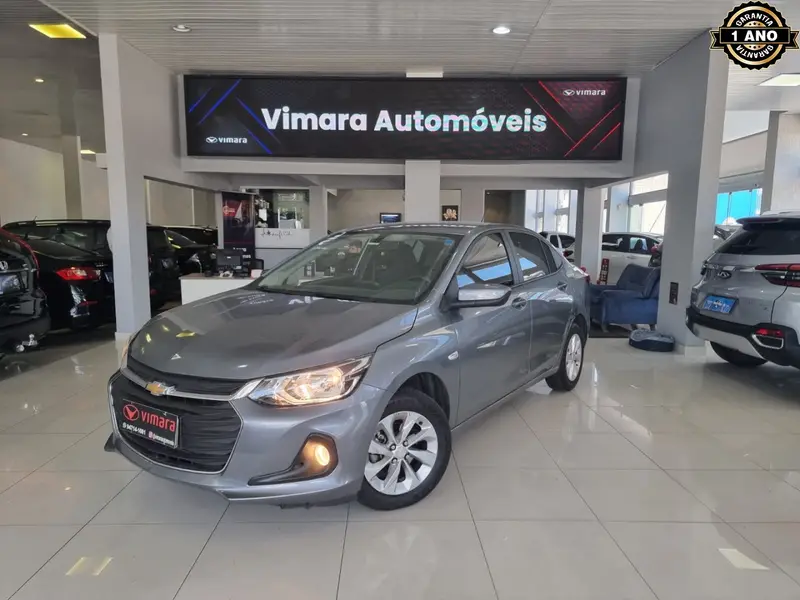 Chevrolet Onix LTZ 1.0 Turbo (Flex) (Aut)