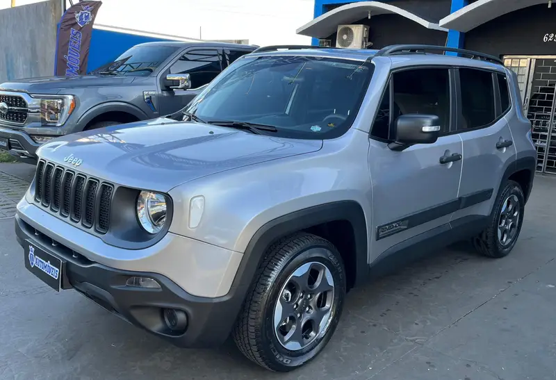 Jeep Renegade Limited 1.8 4x2 (Aut) (Flex)