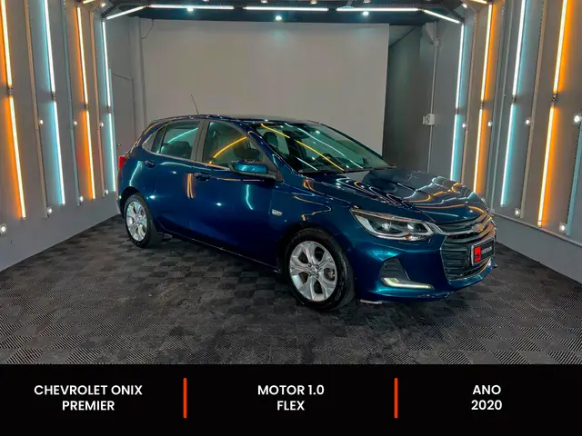 Carro Chevrolet Onix 2020 Premier II 1.0 Turbo (Flex) (Aut)