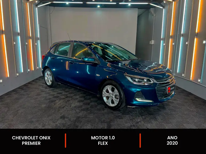 Chevrolet Onix Premier II 1.0 Turbo (Flex) (Aut)