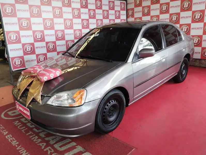 Honda Sedan LX 1.7 16V (Aut)