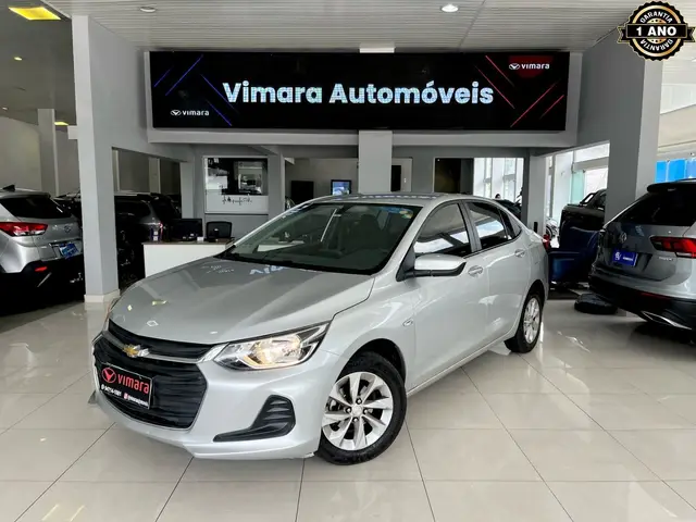 Carro Chevrolet Onix Plus 2021 1.0 LT (Flex)