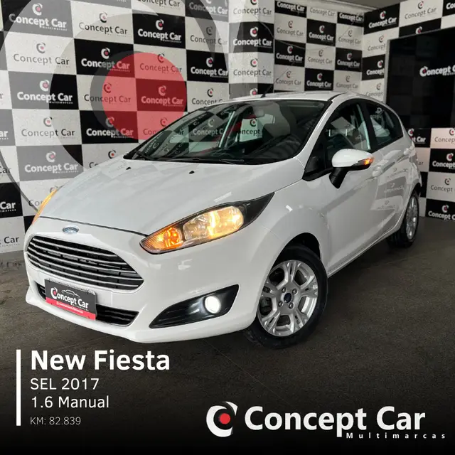 Carro Ford Fiesta Sedan 2017 SEL 1.6