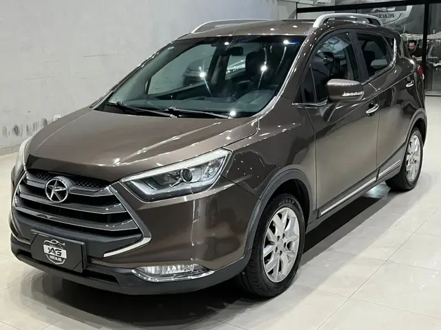 Carro JAC T5 2017 JET 1.5 16V (flex) (aut)