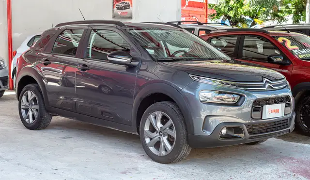 Carro Citroën C4 Cactus 2023 1.6 Feel (Aut) (Flex)