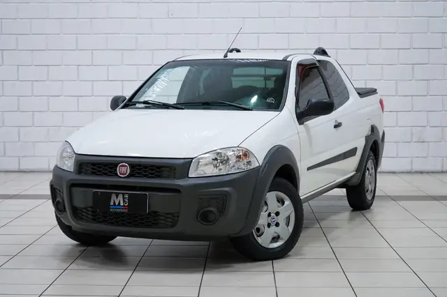 Carro Fiat Strada 2020 Hard Working 1.4 (Flex) (Cabine Dupla)