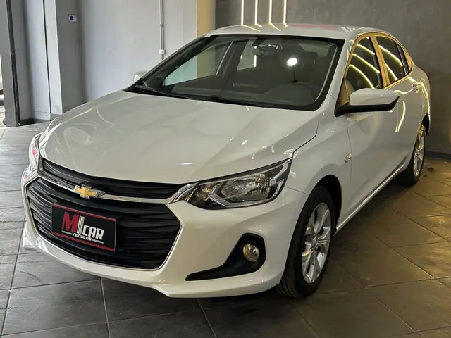 Carro Chevrolet Onix 2023 LTZ 1.0 Turbo