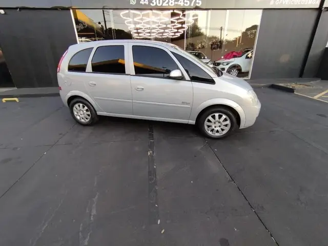 Carro Chevrolet Meriva 2005 Joy 1.8 (Flex)
