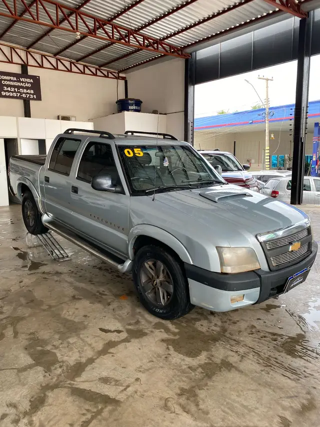 Carro Chevrolet S10 Cabine Dupla 2006 S10 Executive 4x4 2.8 Turbo Electronic (Cab Dupla)