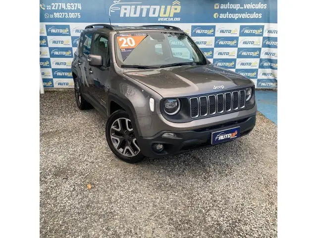 Carro Jeep Renegade 2020 Longitude 1.8 4x2 (Aut) (Flex)