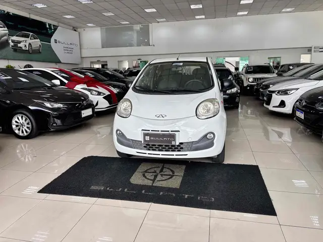 Carro CAOA Chery QQ 2018 New  Act 1.0 (Flex)
