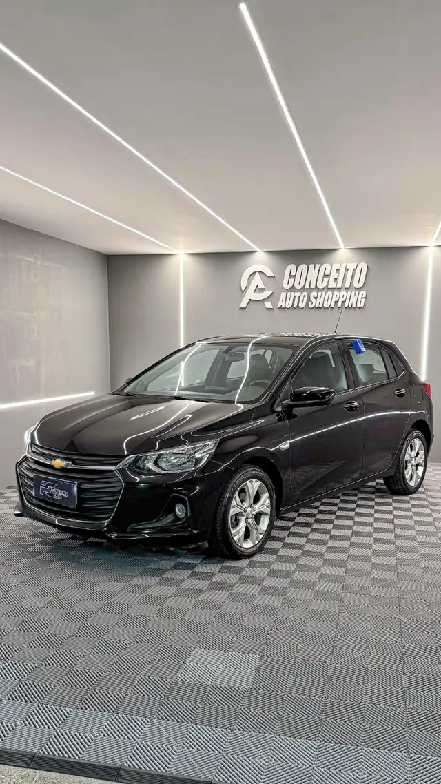 Carro Chevrolet Onix 2023 LTZ 1.0 Turbo (Aut.)