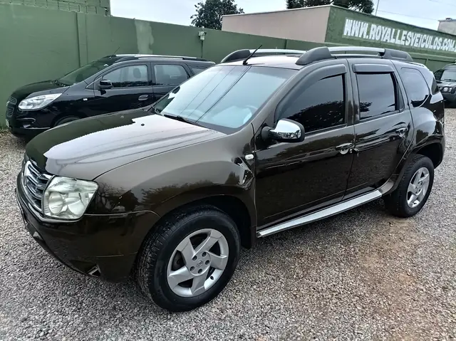 Carro Renault Duster 2013 1.6 16V Dynamique (Flex)
