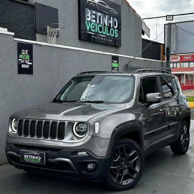 Carro Jeep Renegade 2021 Limited 1.8 4x2 (Aut) (Flex)