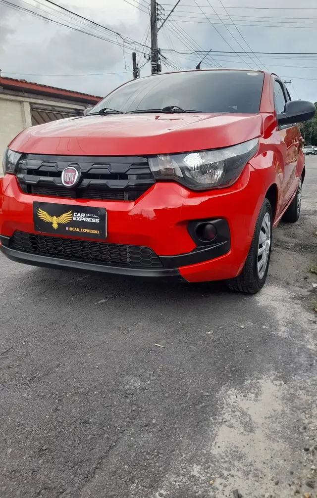 Carro Fiat Mobi 2017 Like 1.0