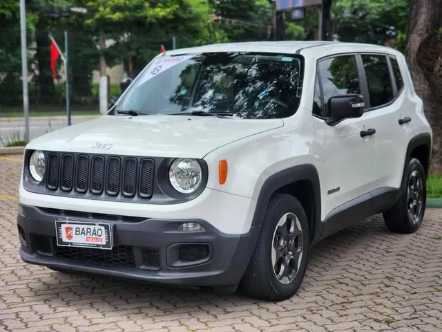 Carro Jeep Renegade 2018 1.8 (Aut) (Flex)