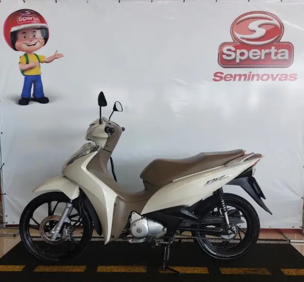 Moto Honda Biz 125i 2022 Flex