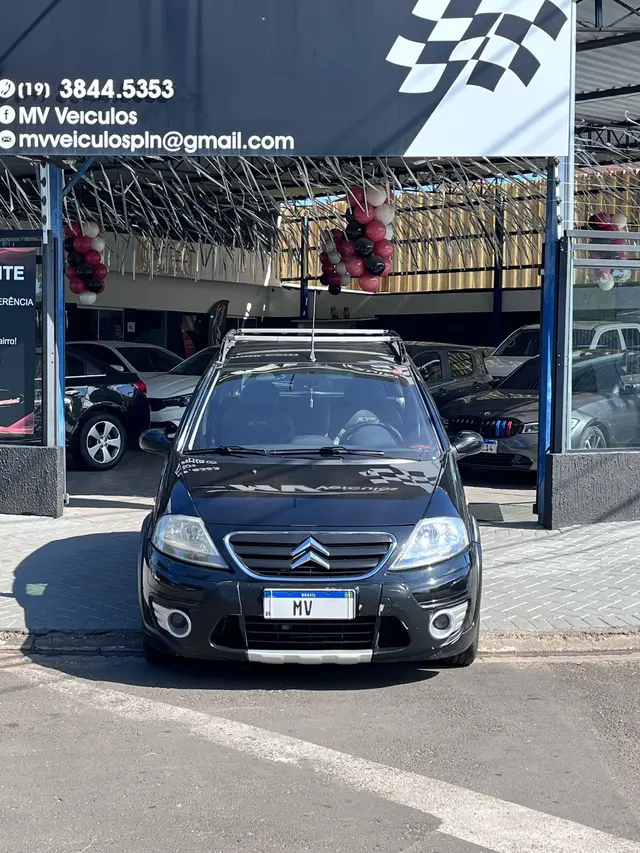 Carro Citroën C3 2010 XTR 1.6 16V (flex)