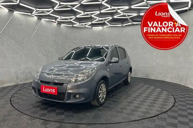 Carro Renault Sandero 2014 Expression 1.6 8V (flex)
