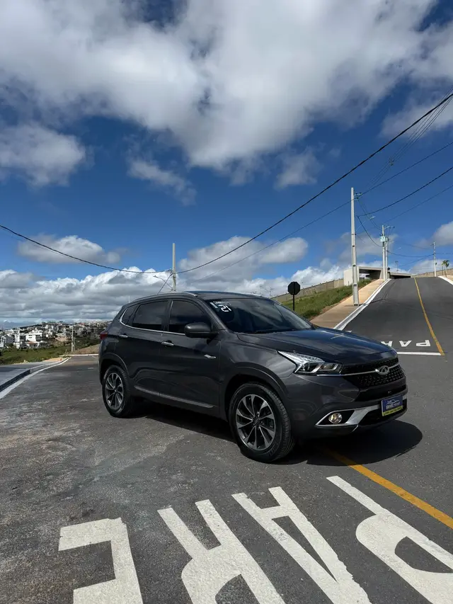 Carro CAOA Chery Tiggo 7 2021 1.5 TXS Turbo Flex (Aut)
