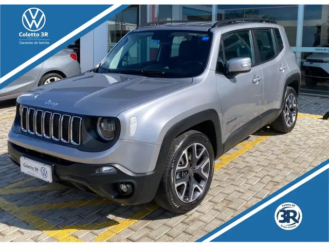 Carro Jeep Renegade 2021 Longitude 1.8 4x2 (Aut) (Flex)