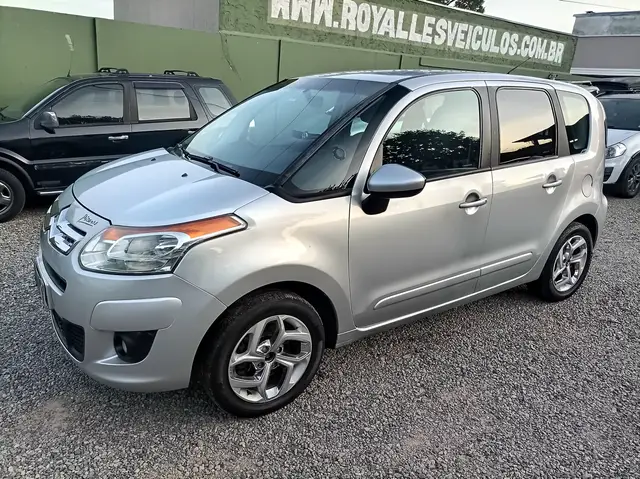 Carro Citroën C3 Picasso 2013 GLX 1.5 Flex 8V 5p Mec.