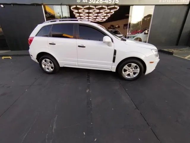 Carro Chevrolet Captiva 2014 2.4 16V (Aut)