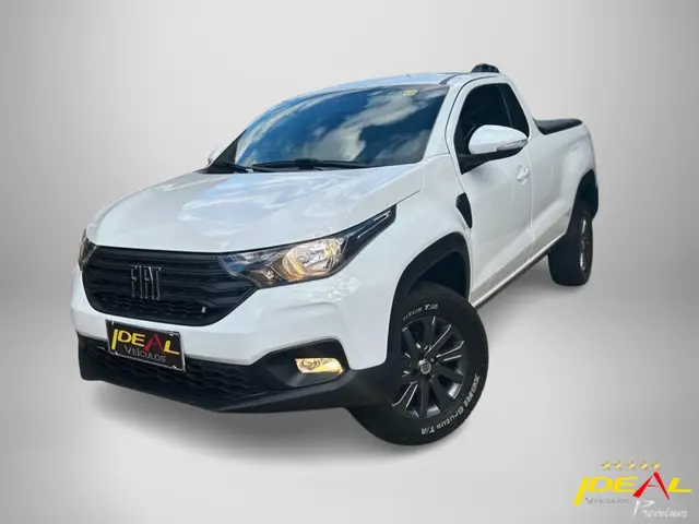 Carro Fiat Strada 2024 Freedom 1.3 Cabine Plus