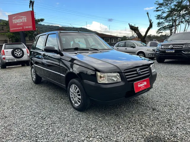 Carro Fiat Uno Mille 2008 Fire 1.0 (Flex)