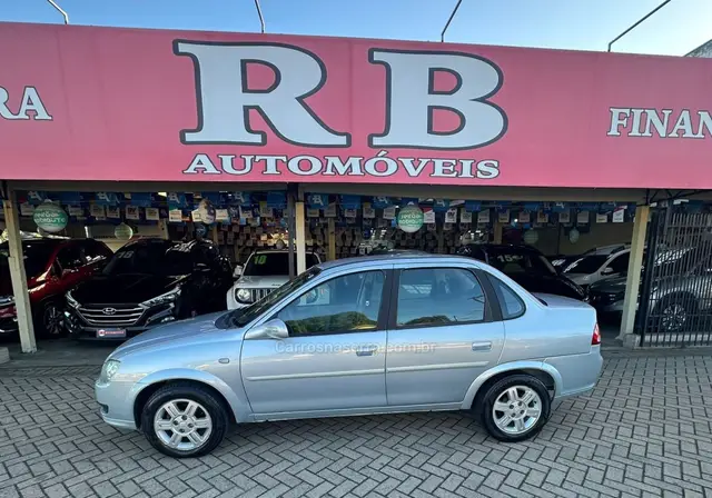 Carro Chevrolet Classic 2012 LS VHC E 1.0 (Flex)