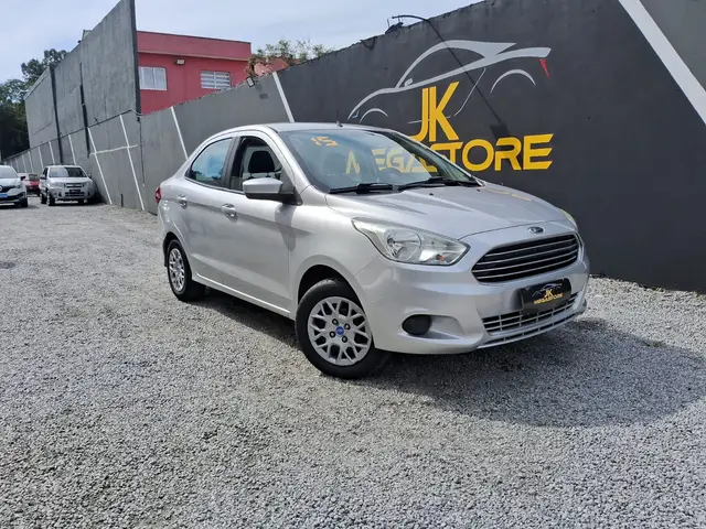 Carro Ford Ka Sedan 2015 SE 1.5 16v (Flex)