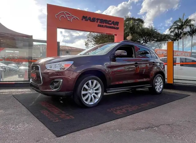 Carro Mitsubishi ASX 2015  2.0 (Aut) 4x4
