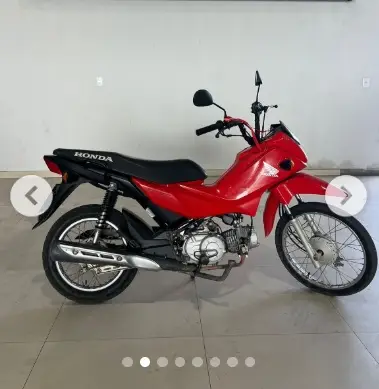 Carro Honda Pop 110i 2024 110i